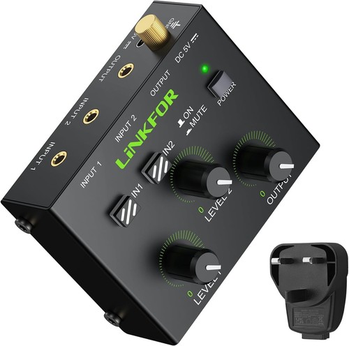5mm audio mixer kanal - 2,