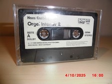 Schott Hans Enzberg ORGEL INTENSIV 2 Top Music an der Orgel Soundcheck Kassette