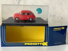 ✅ Die Cast Progetto K PK234 1:43 FIAT Giannini 750TV Stradale ´62 (DR429-19S8/5)