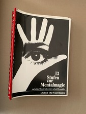 Sammlung Mentalmagie Zauberei Kataloge