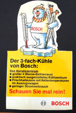 Werbe-Aufkleber Bosch