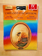 ? Vintage OVP: Damen UMSTANDS-STRUMPFHOSE Größe XL 46/48, 20 den Schwarz - C&A