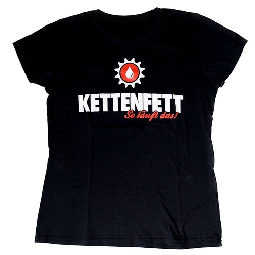 Kettenfett shirt frauen s - kettenfett, t-shirt