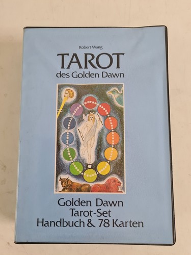 Robert wang tarot des golden - des,