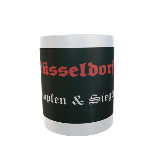 Tasse düsseldorf kämpfen - tasse, &