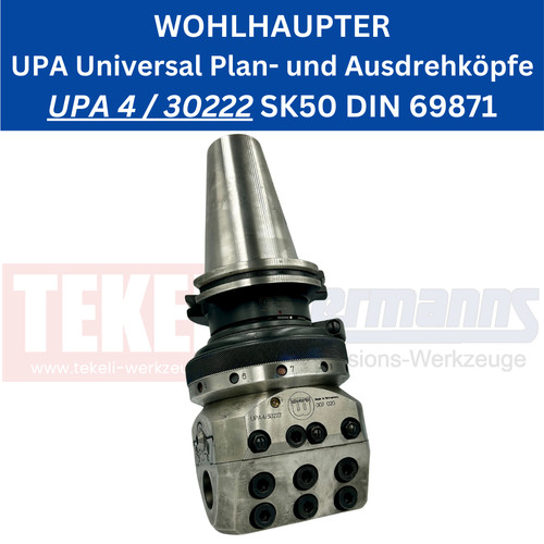 Wohlhaupter upa 30222 - wohlhaupter,