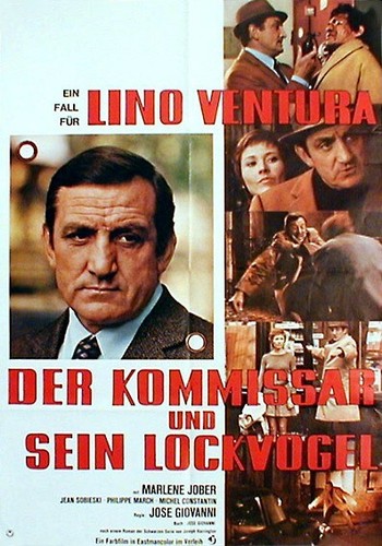 Lino ventura der - in, kommissar