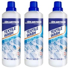 Holmenkol Textile Wash Spezialwaschmittel für Funktionswäsche Waschmit