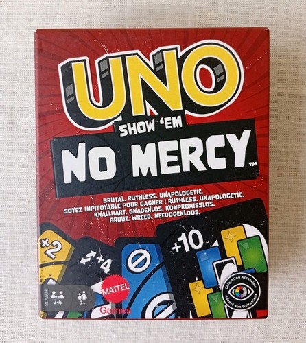 Uno show mercy - uno, no