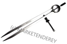 ZIRKEL, Anreisszirkel, 200 mm