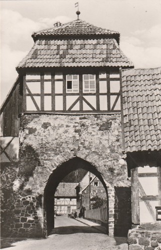 Neustadt altes tor - (harz),,