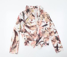 Womens UK Size S Lily White