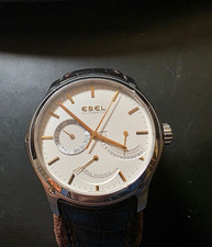 Ebel Gent - Retrograd Hexagon