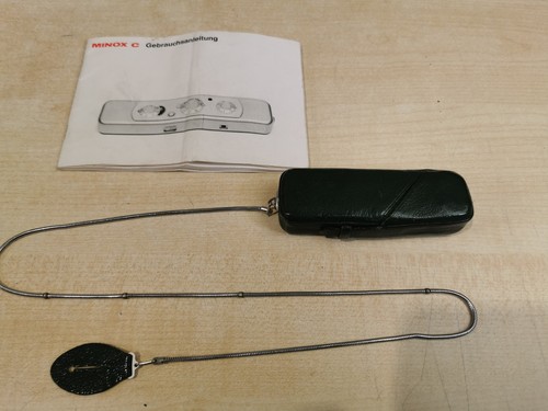 Minox minicamera mit tasche - minicamera,