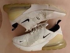 Nike Air Max 270 Herren Gr. 45 Sneaker Weiß  AH8050-100 Sport Fitness Schuh C8