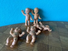 5 x Püppchen Baby  Puppe