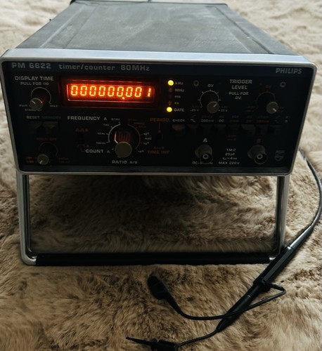 Philips 6622 timer - timer, counter