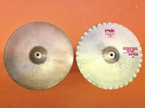 Paiste 2002 sound edge - sound, hihats