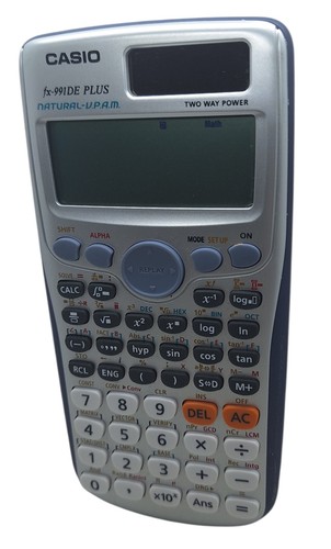 Casio 991de plus - casio,
