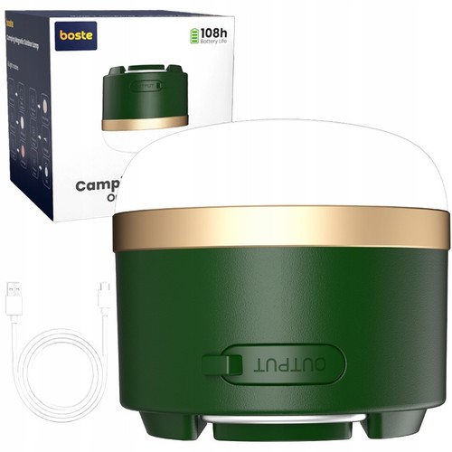 Boste led campinglampe - boste, led-campinglampe