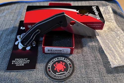 Spyderco slysz spydiechef cqi - spydiechef,