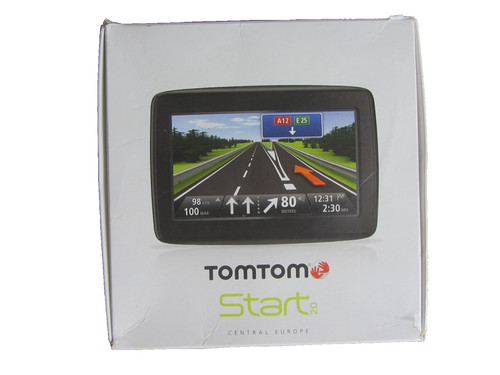 Tomtom start central europe - central,