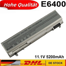 AKKU Für Dell Latitude E6400