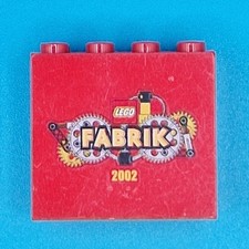 5 X  LEGO LEGOLAND Sammelstein