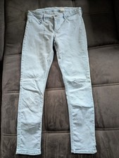 Mädchen Jeans H&M Gr. 158 Hellblau