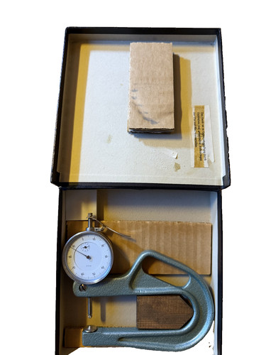 Messuhr mit handhalter für - handhalter,