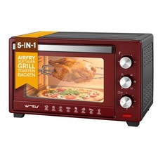 Mini Backofen mit umluft 32 L