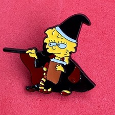 Pin Badge Anstecker, Simpsons