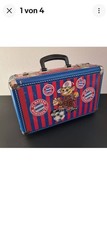 Vintage FC Bayern München Fußball Koffer Spielkoffer Retro Fan Koffer 90er