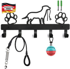 Hundegarderobe mit 5 Haken