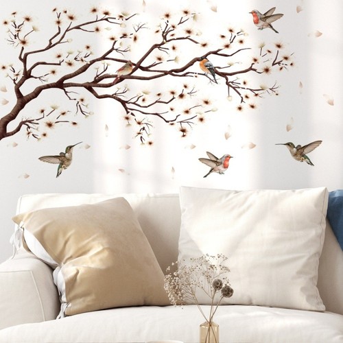 Moderne wanddeko magnolie - moderne,