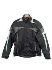Cycle Spirit London Motorradjacke Damen Größe 42/XL Schwarz Praktisch