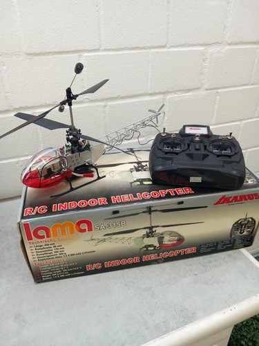 Lama indoor helicopter - lama, rc