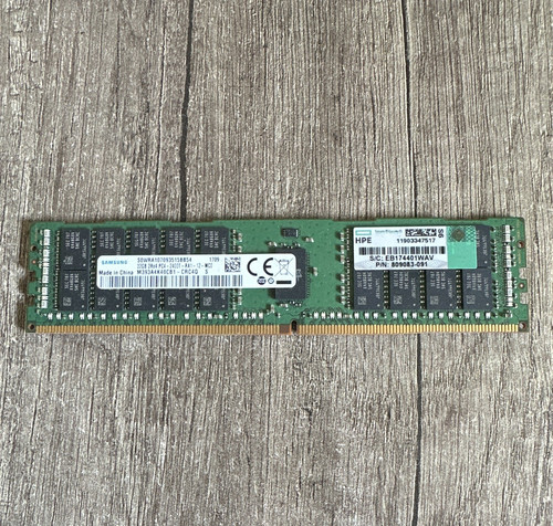 Samsung 32gb ddr4 rdimm - samsung,