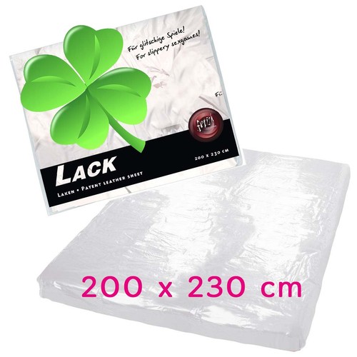 Lack laken weiß spielwiese - lack,
