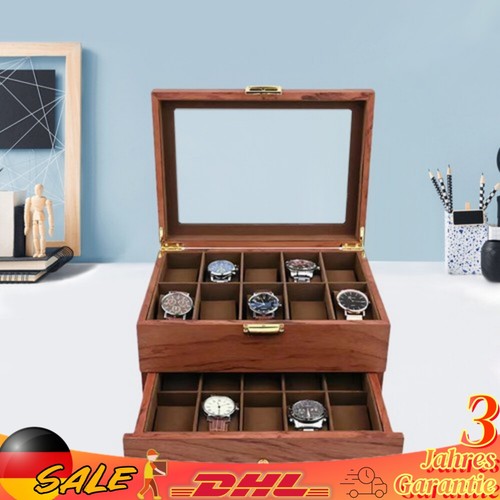 Schicht uhrenbox 20 - 2,