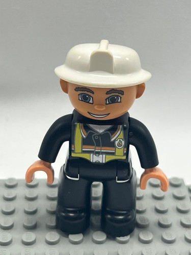 Lego duplo ville feuerwehrmann - duplo,