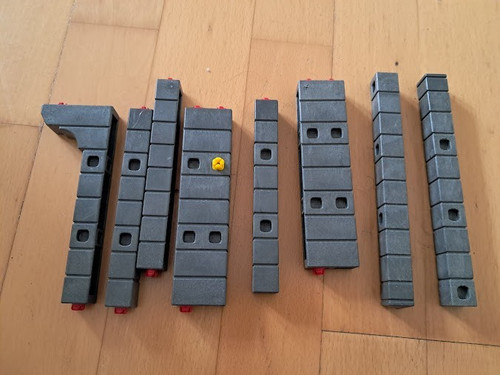 Playmobil system mauerteile - system, x