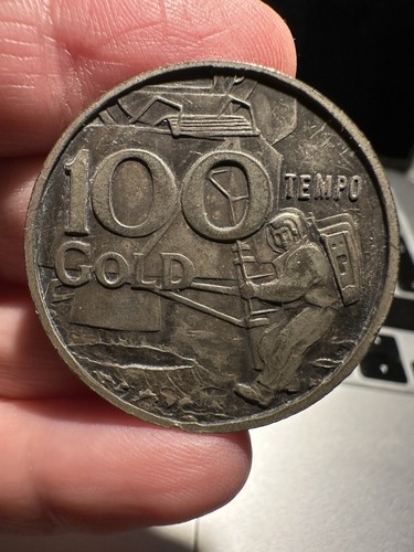 Medaille 1969 mondlandung - 1969,