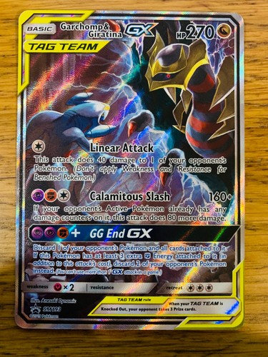 Garchomp giratina sm193 - nm!,