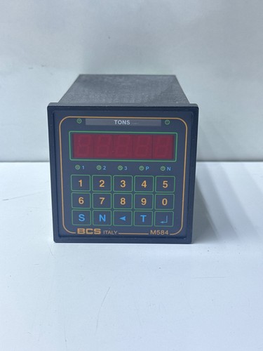 Bcs italy m584 - bcs, digitalanzeige