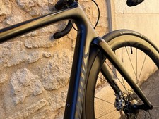 S-Works Tarmac SL6 Sram Red AXS Roval CLX 50 Laufradsatz Powermeter Rh54 6,9kg