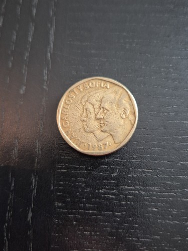 1987 spanien 500 pesetas - 1987,