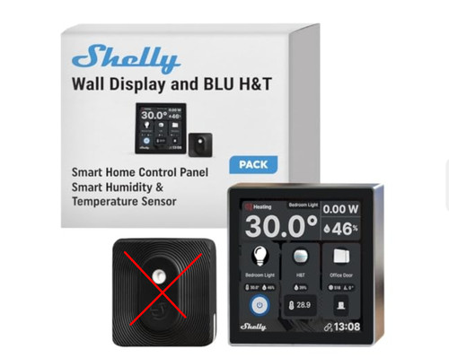 Shelly wanddisplay schwarz - wanddisplay,