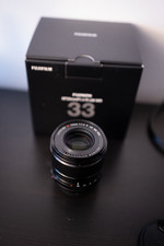 Fujifilm Fujinon XF 33mm 1.4