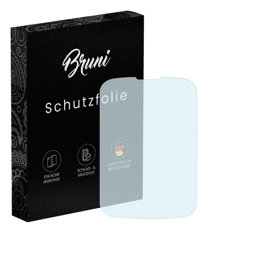 Bruni folie für sonim xp3 - folie,